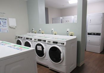 Laundry rooms